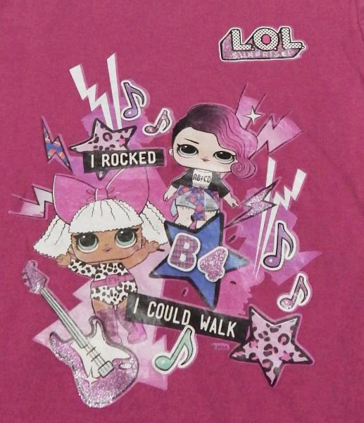 T-Shirt Gr. 104 von Lol (23)